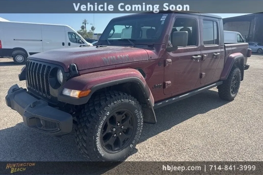 2021 Jeep Gladiator Willys photo 1