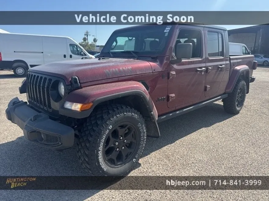 2021 Jeep Gladiator Willys photo 1