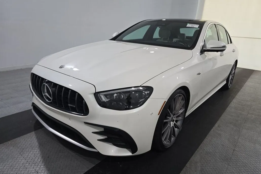 2021 Mercedes Benz E 53 AMG Sedan photo 1