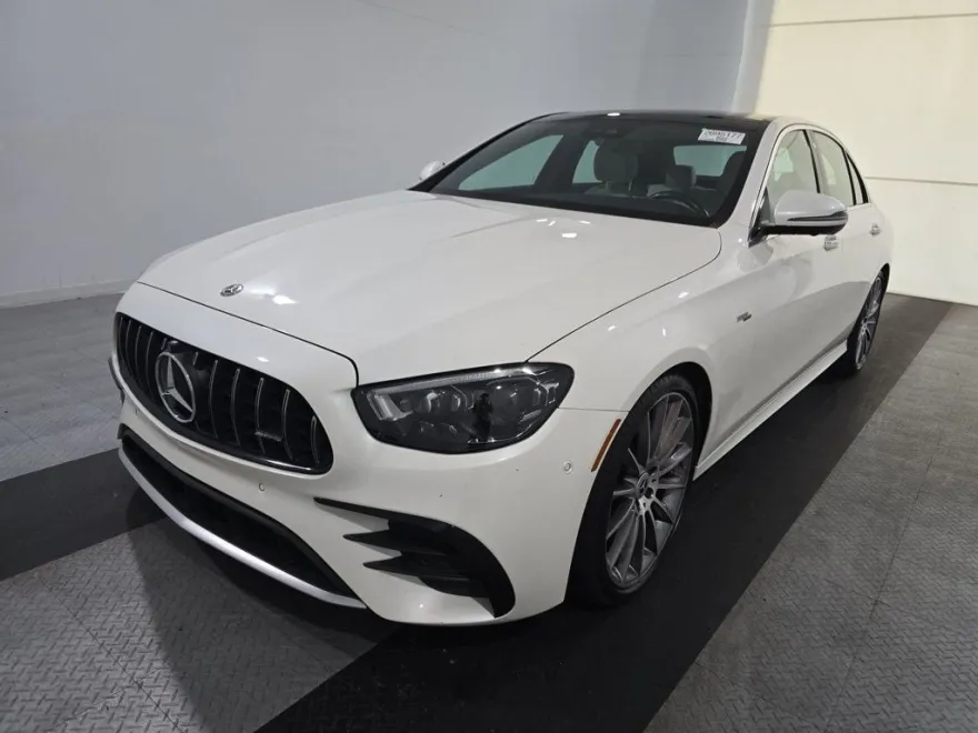 2021 Mercedes Benz E 53 AMG Sedan photo 1