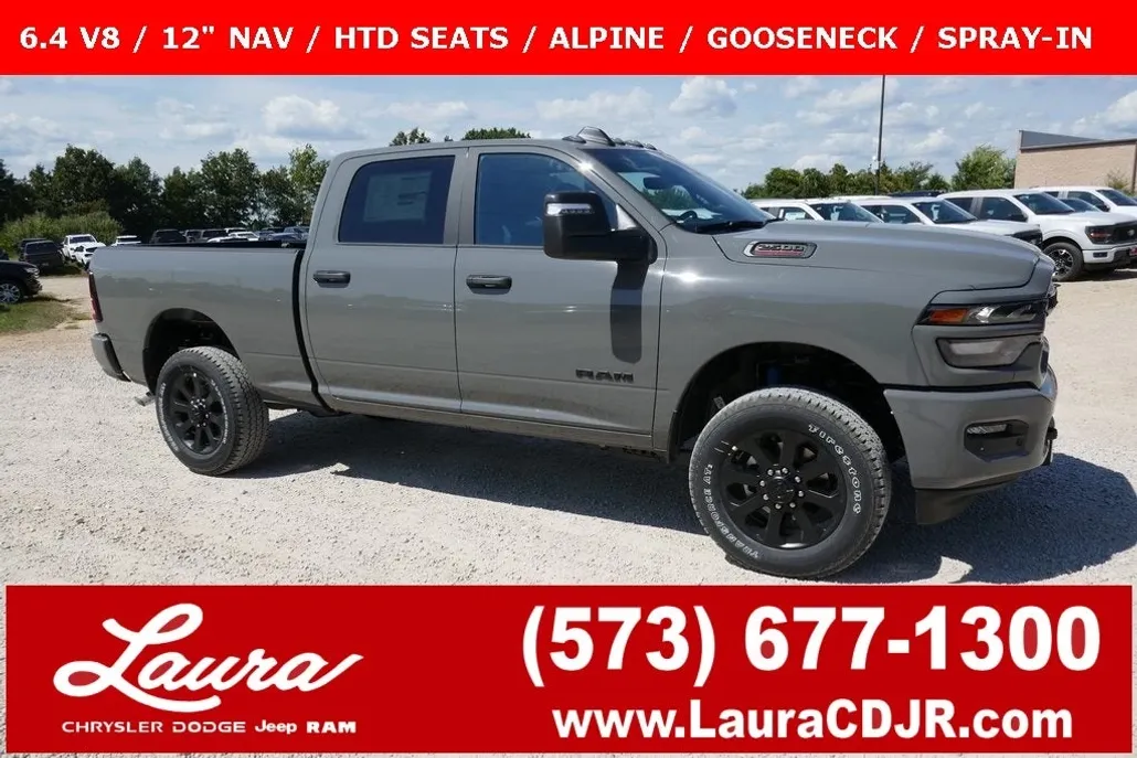 2026 Ram 2500 Big Horn photo 1