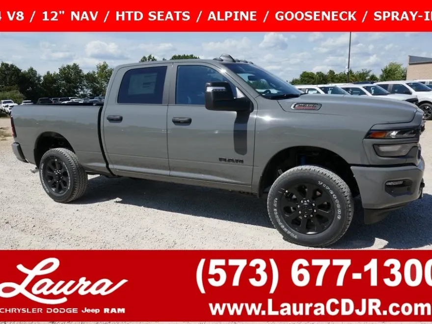2026 Ram 2500 Big Horn photo 1