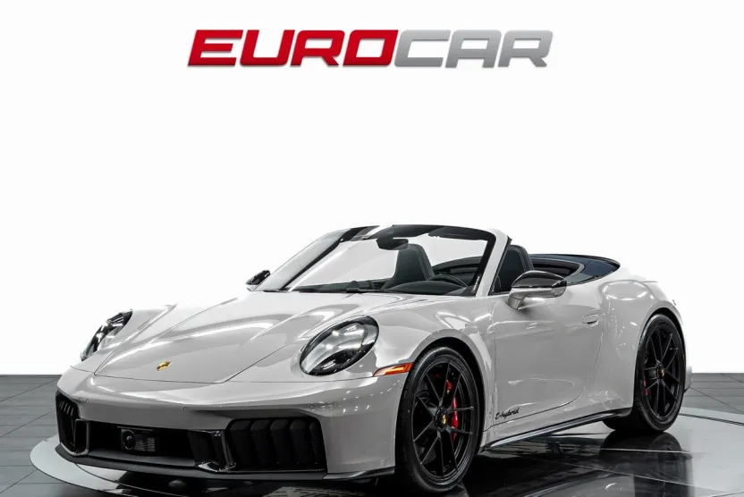 2026 Porsche 911 4 GTS photo 1