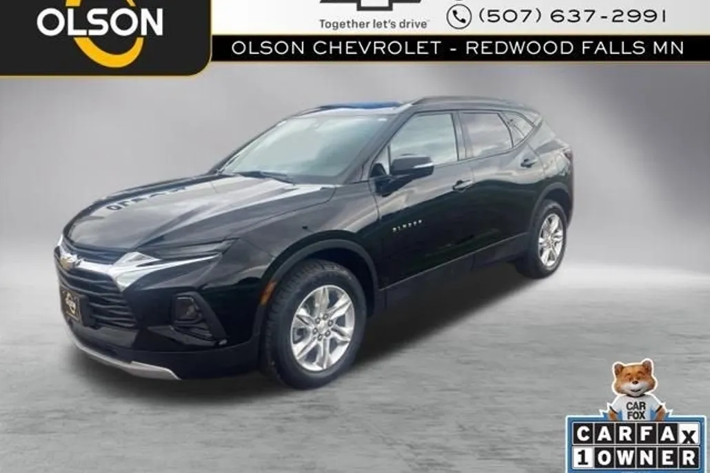 2022 Chevrolet Blazer 2LT photo 1
