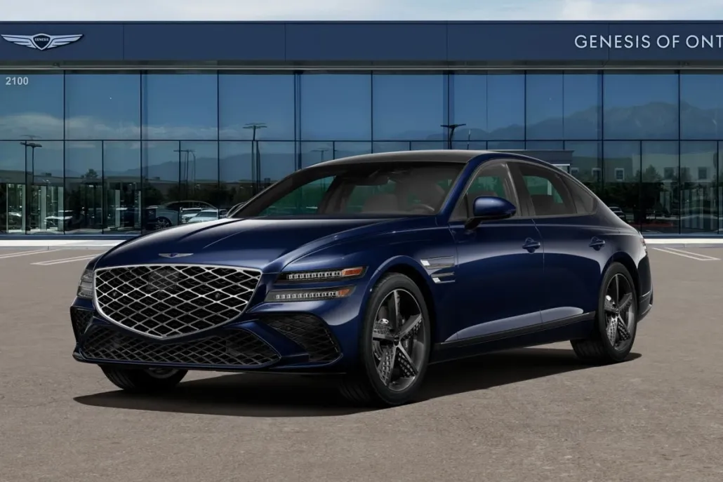 2025 Genesis G80 2.5T Sport Prestige photo 1