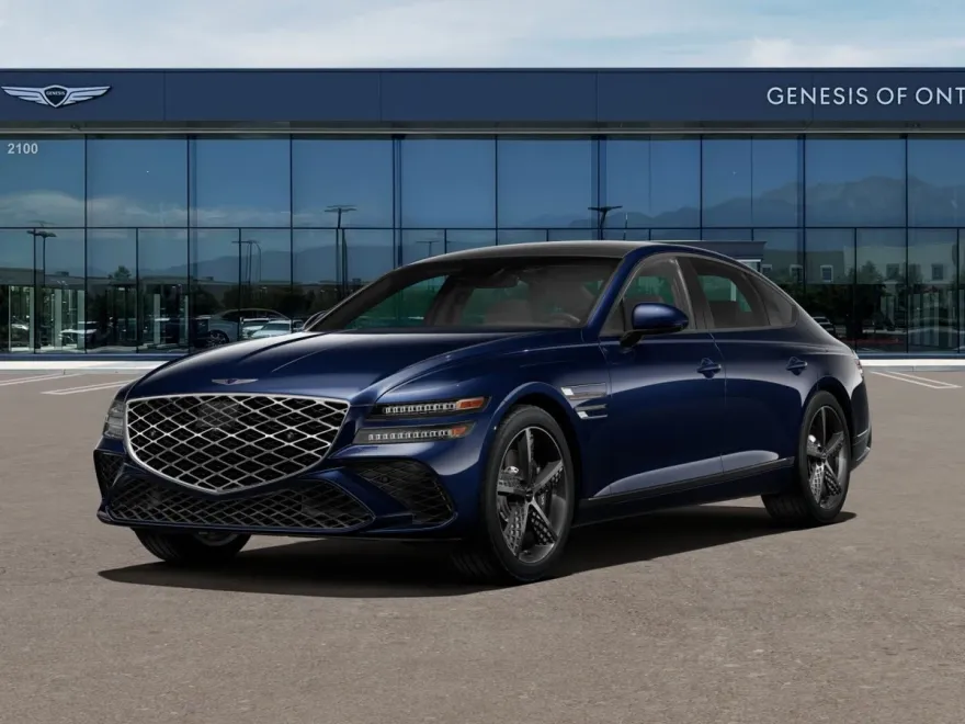 2025 Genesis G80 2.5T Sport Prestige photo 1
