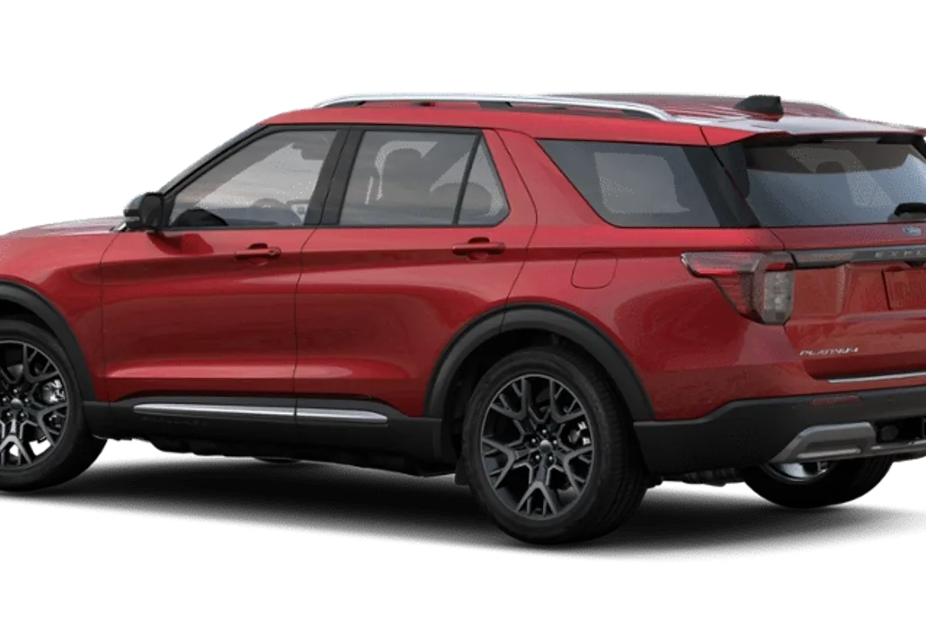 2025 Ford Explorer Platinum photo 1