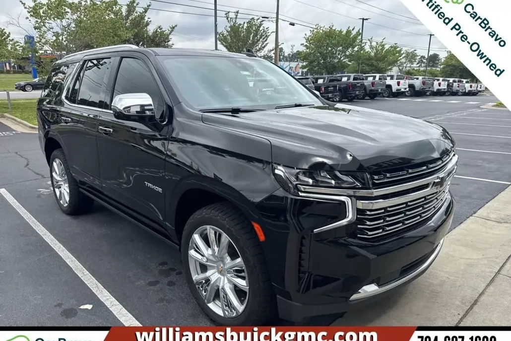 2022 Chevrolet Tahoe Premier photo 1
