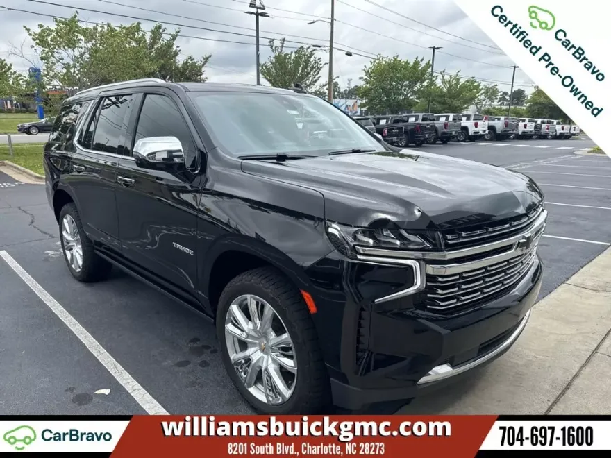 2022 Chevrolet Tahoe Premier photo 1