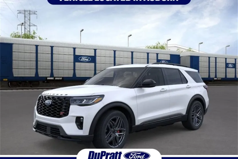 2025 Ford Explorer ST photo 1