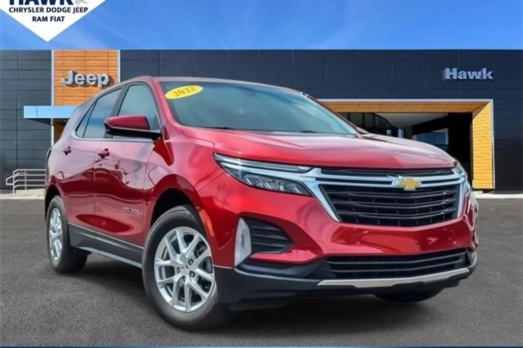 2022 Chevrolet Equinox LT photo 1