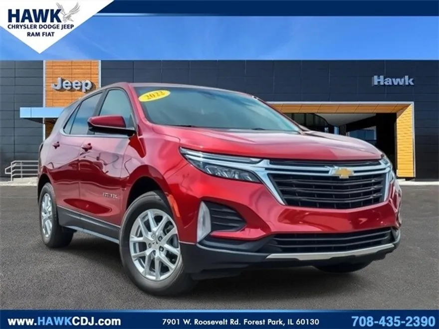 2022 Chevrolet Equinox LT photo 1