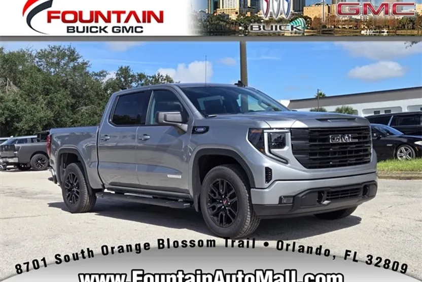 2026 Gmc Sierra 1500 Elevation photo 1