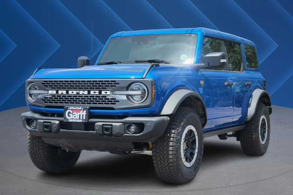 2025 Ford Bronco Badlands photo 1