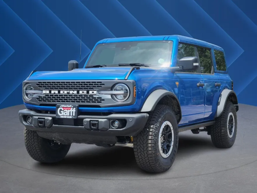 2025 Ford Bronco Badlands photo 1