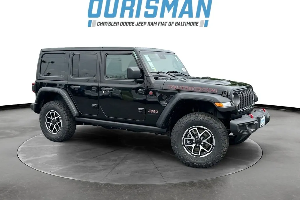 2025 Jeep Wrangler Rubicon photo 1