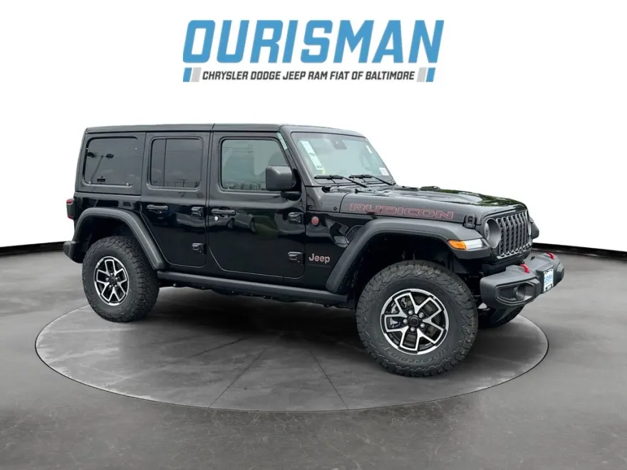 2025 Jeep Wrangler Rubicon photo 1