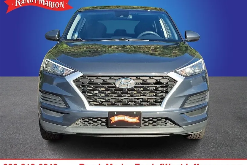 2021 Hyundai Tucson SE photo 1