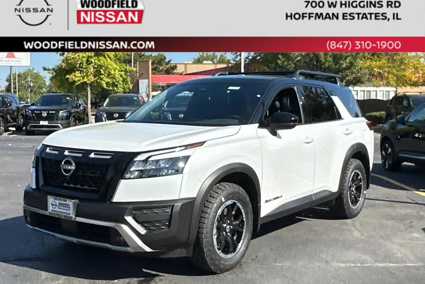 2025 Nissan Pathfinder Rock Creek photo 1