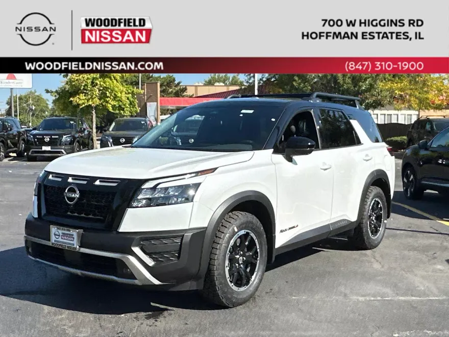2025 Nissan Pathfinder Rock Creek photo 1