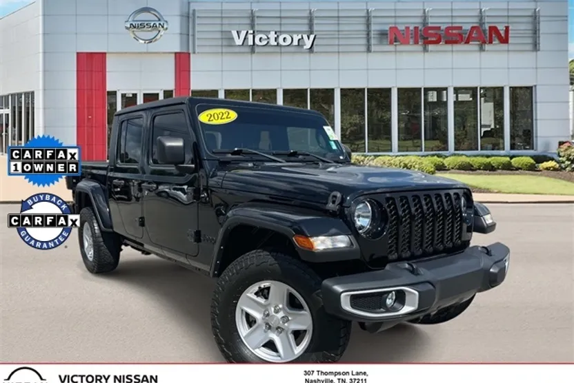 2022 Jeep Gladiator Sport photo 1