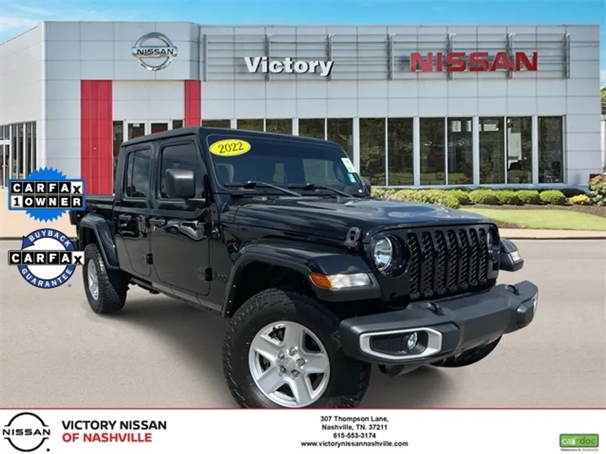 2022 Jeep Gladiator Sport photo 1