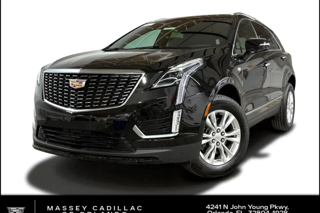 2025 Cadillac XT5 Luxury photo 1