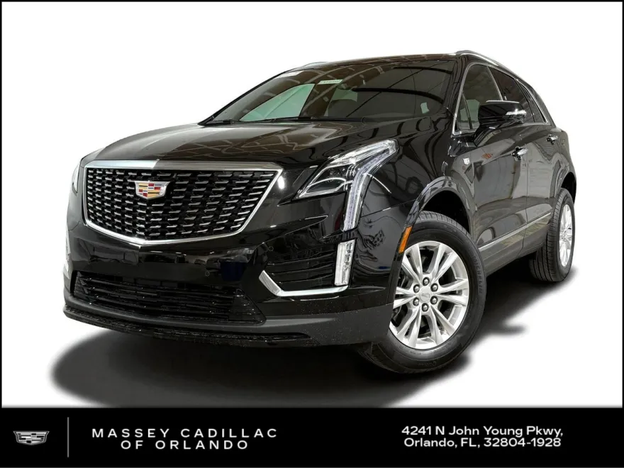 2025 Cadillac XT5 Luxury photo 1