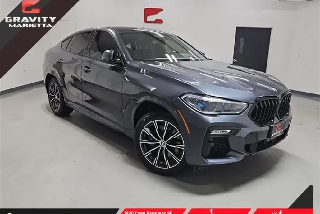 2021 Bmw X6 M50i photo 1