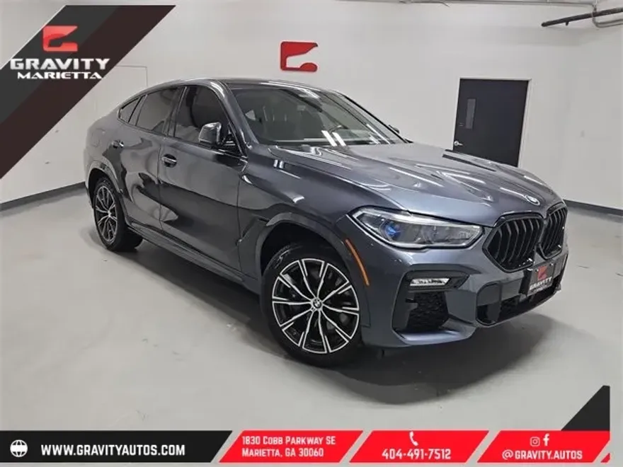 2021 Bmw X6 M50i photo 1