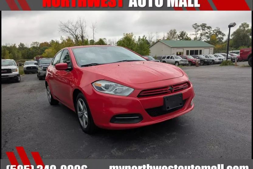2016 Dodge Dart SXT photo 1