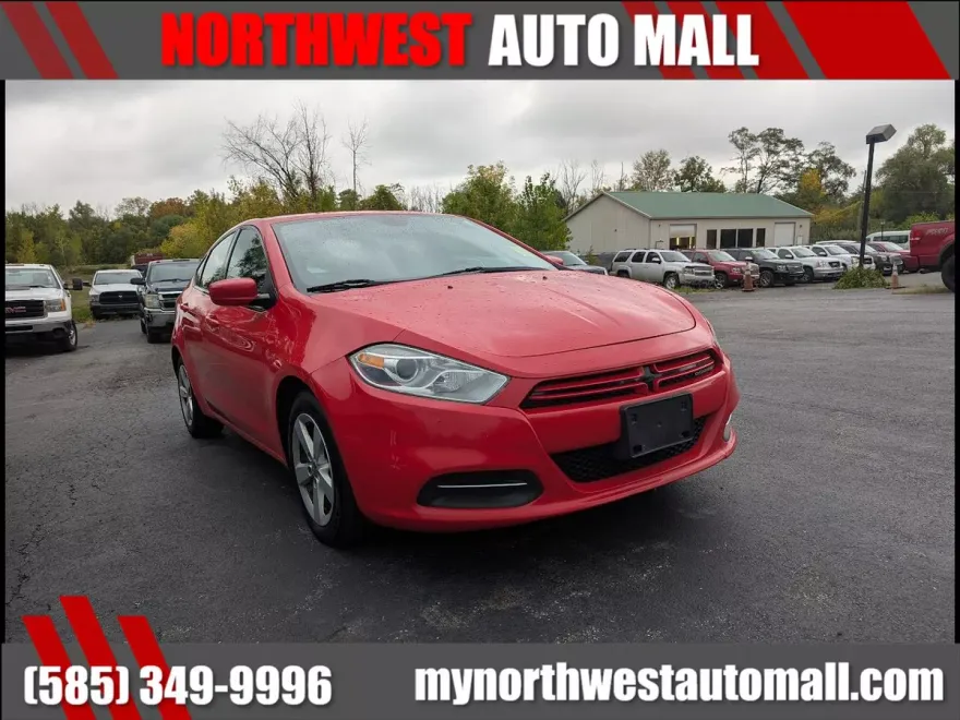 2016 Dodge Dart SXT photo 1