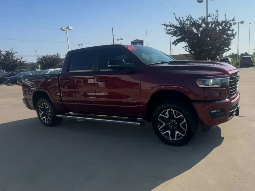 2025 Ram 1500 Laramie photo 1