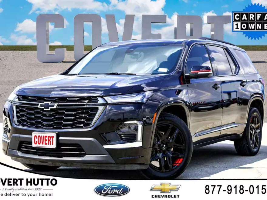 2023 Chevrolet Traverse Premier photo 1