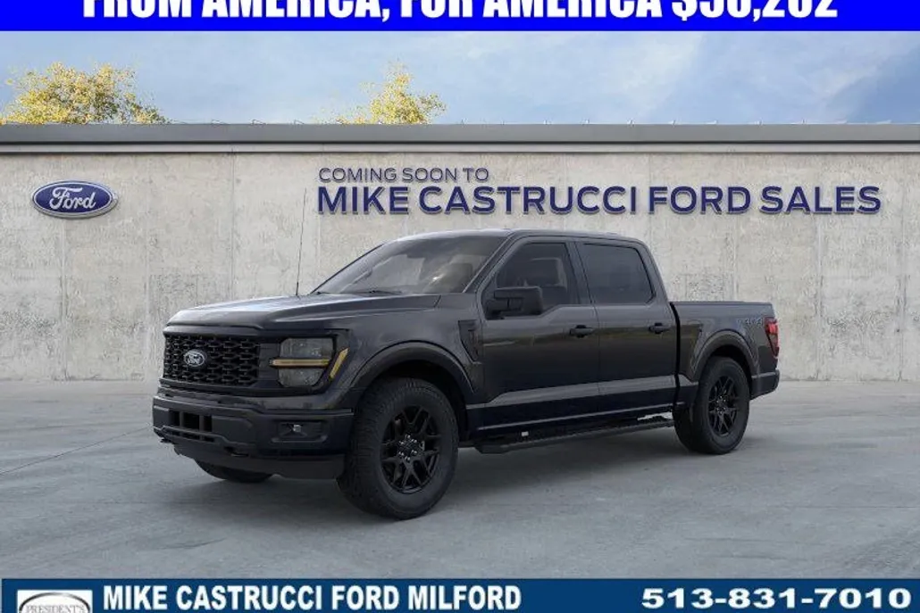 2025 Ford F-150 STX photo 1