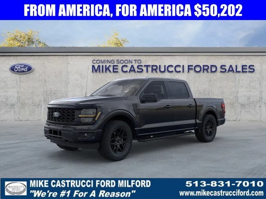 2025 Ford F-150 STX photo 1