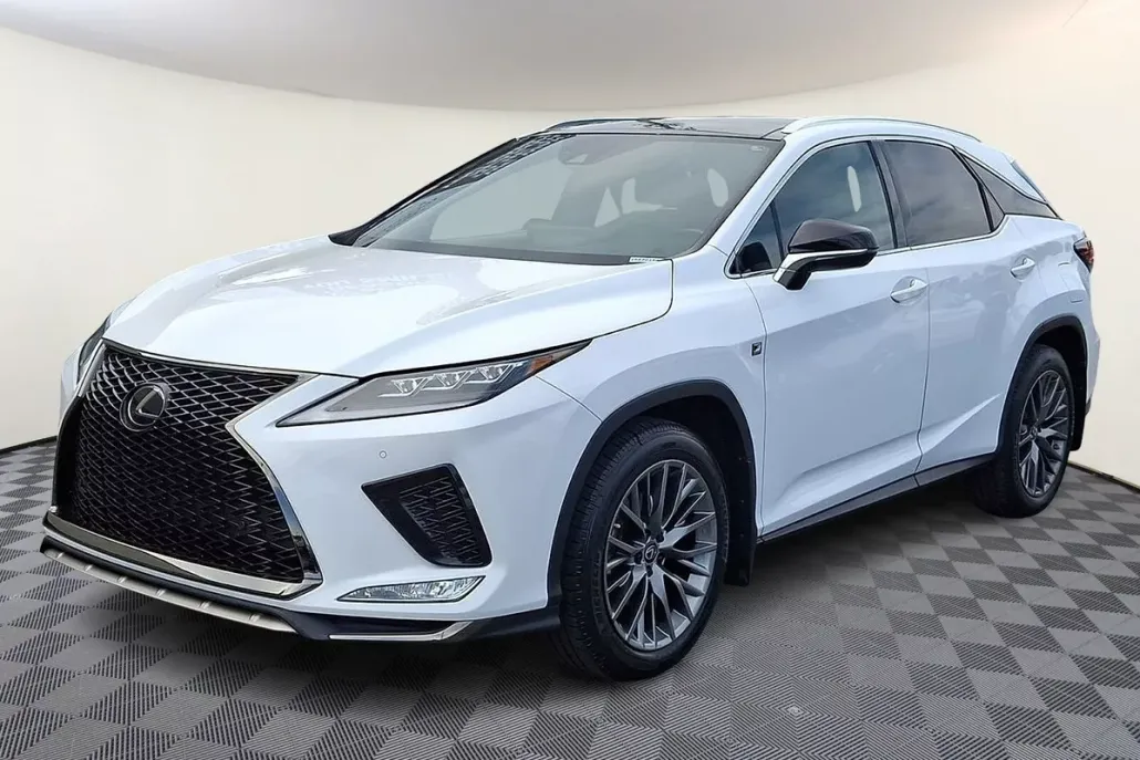 2022 Lexus RX 350 F SPORT Handling photo 1