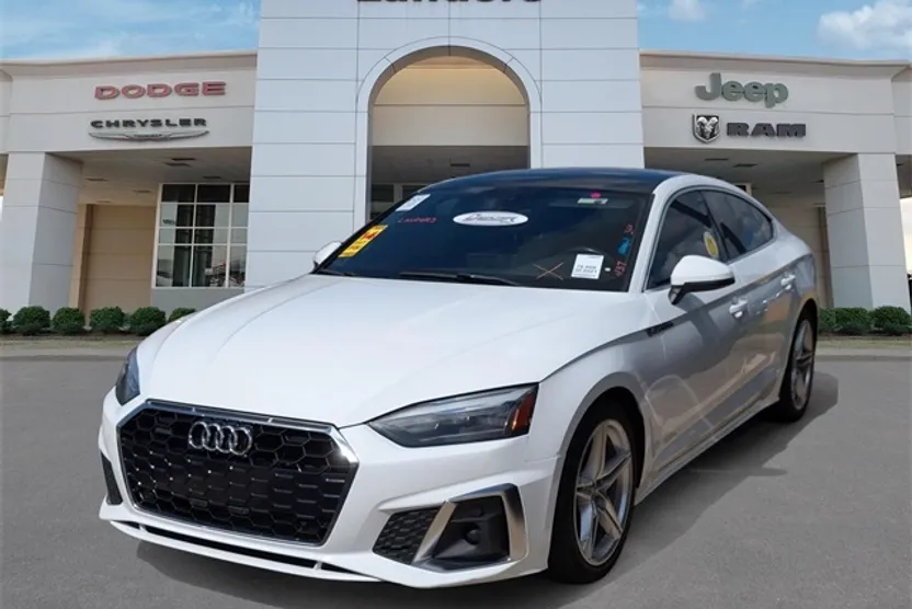 2021 Audi A5 45 S line Premium photo 1