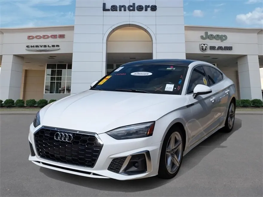 2021 Audi A5 45 S line Premium photo 1