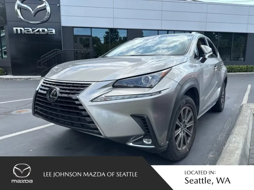 2018 Lexus NX 300 Luxury photo 1