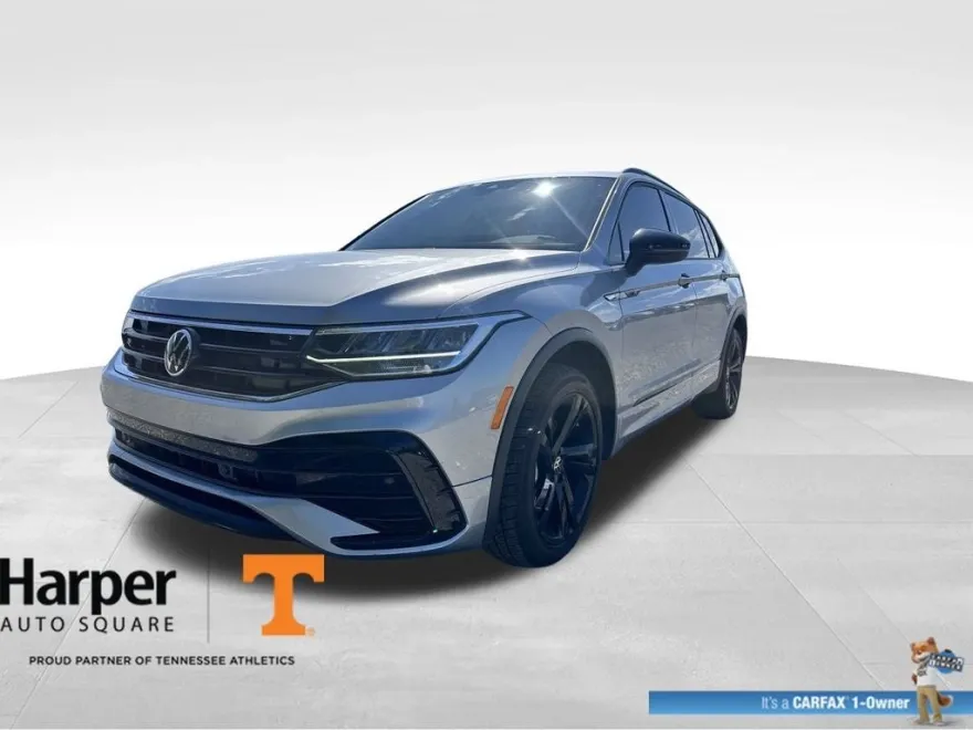 2023 Volkswagen Tiguan SE R-Line Black photo 1