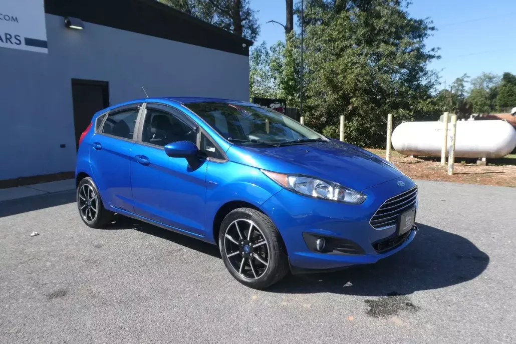 2019 Ford Fiesta SE photo 1