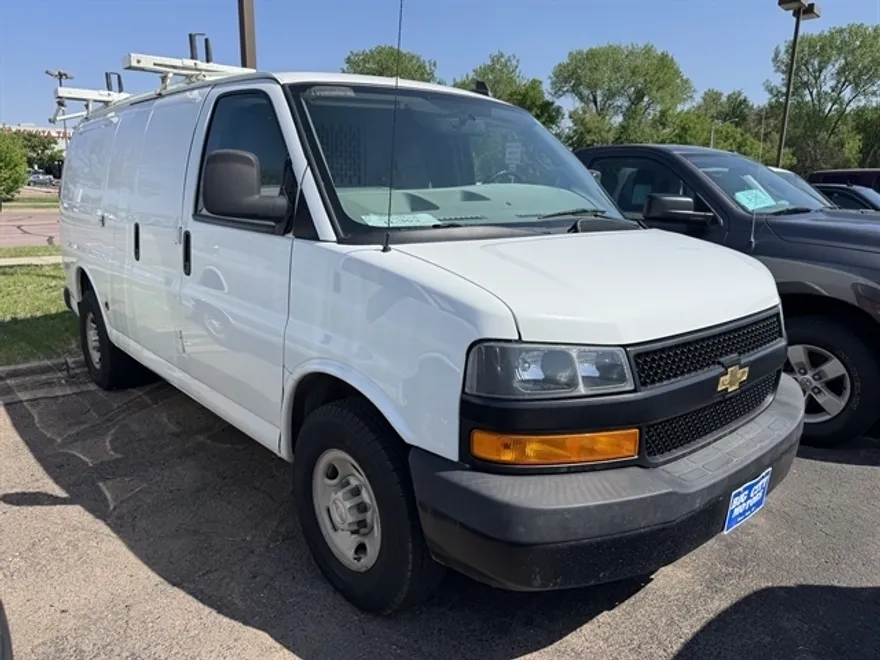 2019 Chevrolet Express Cargo Van photo 1