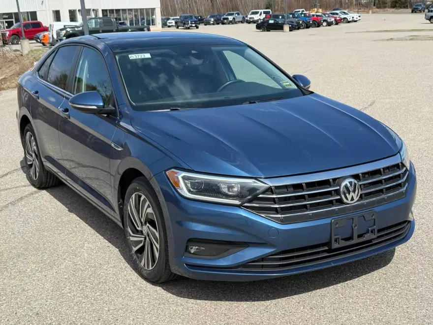 2021 Volkswagen Jetta SEL Premium photo 1