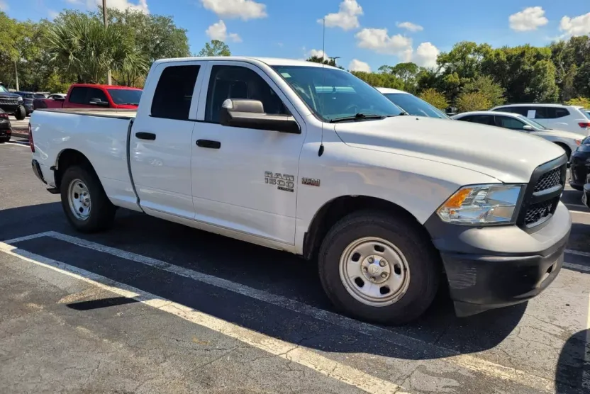 2021 Ram 1500 Classic Tradesman photo 1