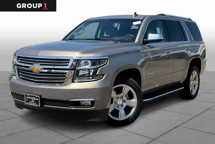 2018 Chevrolet Tahoe Premier photo 1