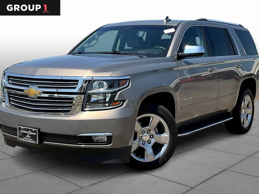 2018 Chevrolet Tahoe Premier photo 1