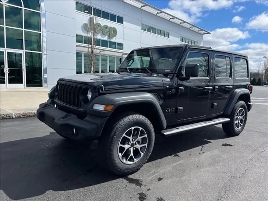 2024 Jeep Wrangler Sport S photo 1