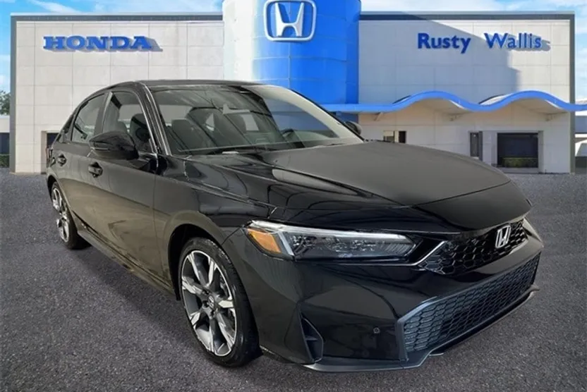 2026 Honda Civic Hybrid Sport Touring photo 1