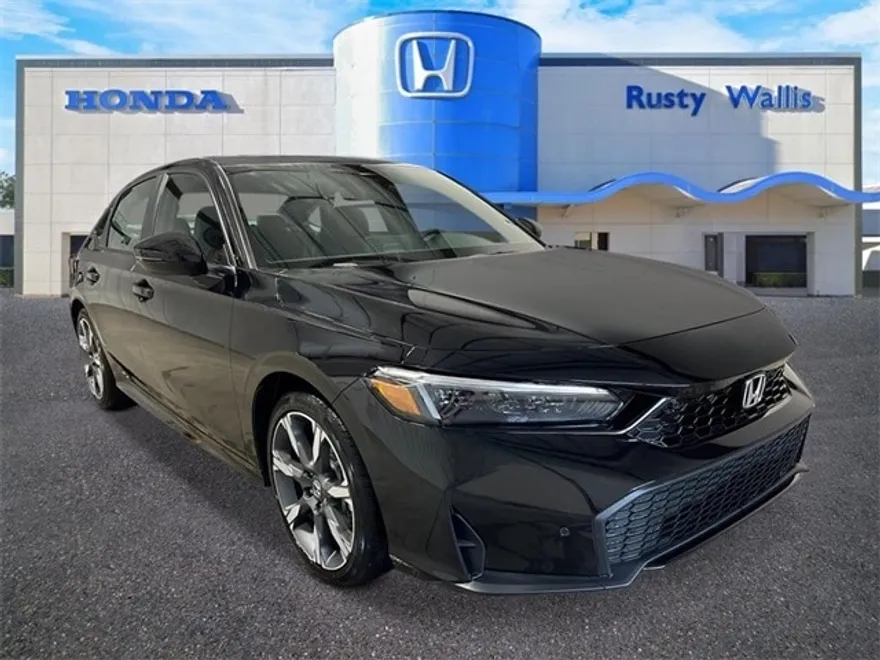 2026 Honda Civic Hybrid Sport Touring photo 1